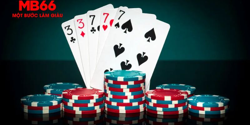 Một số bộ bài thường thấy mà người chơi Poker cần nhớ