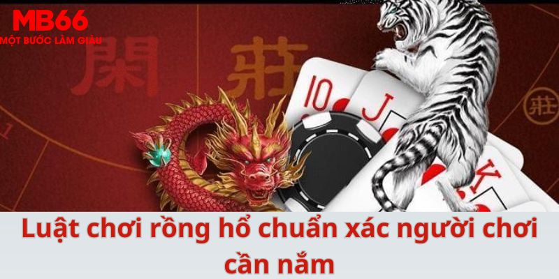 Luật chơi rồng hổ chuẩn xác người chơi cần nắm