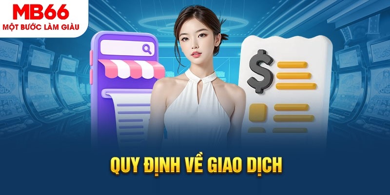 Điều khoản sử dụng về thanh toán trên nền tảng