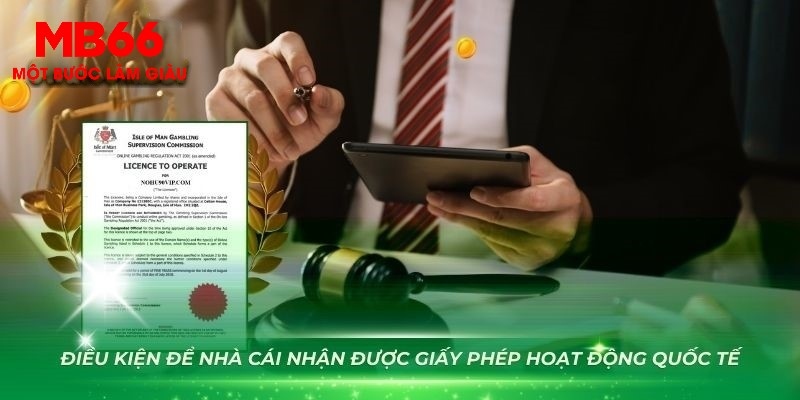 Những điều kiện giúp MB66 có giấy phép hoạt động