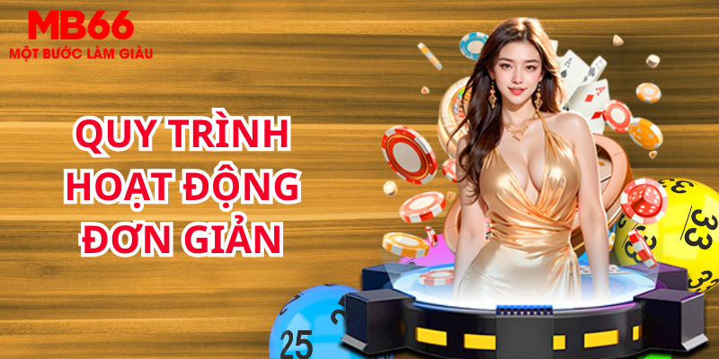 Quy trình hoạt động cơ bản của sảnh này