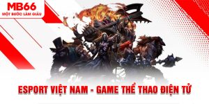 Esport Việt Nam - Game Thể Thao Điện Tử Thú Vị Của MB66
