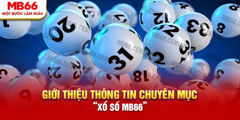 Giới thiệu toàn bài về xổ số Vietlott tại nhà cái MB66